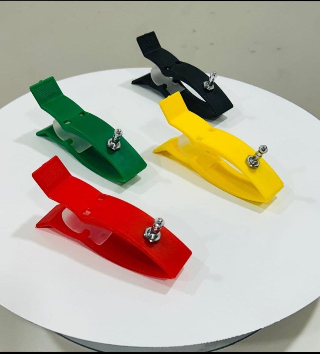 ECG Clamp Electrodes Set