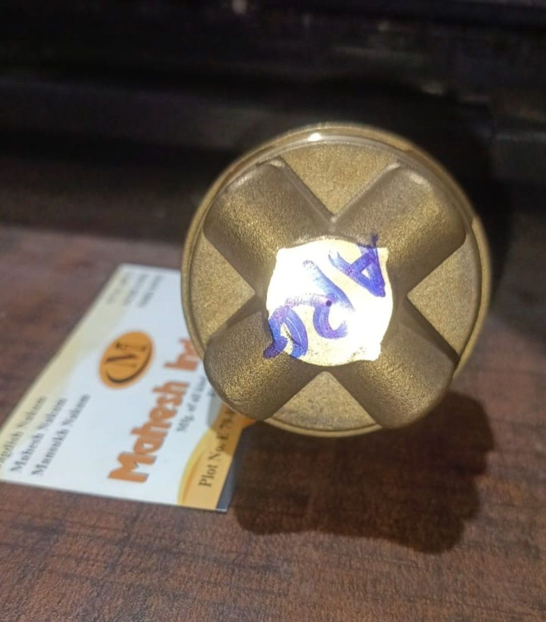 Golden Brass Gas Regulator Part