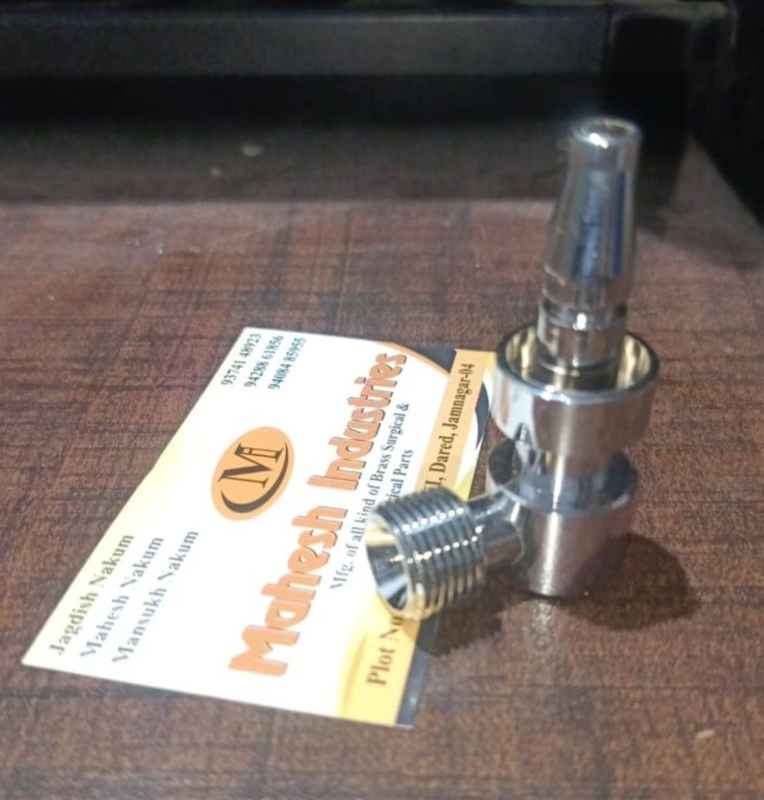 Stainless Steel BPC L Type Adapter