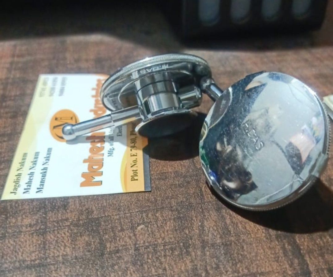 Stainless Steel Double Sided Stethoscope Diaphragm