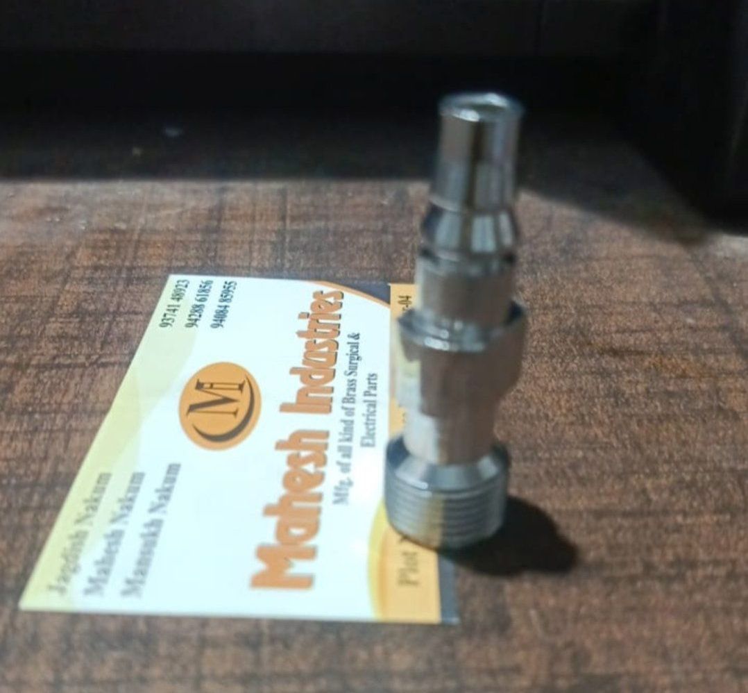 Stainless Steel Oxygen Adapter