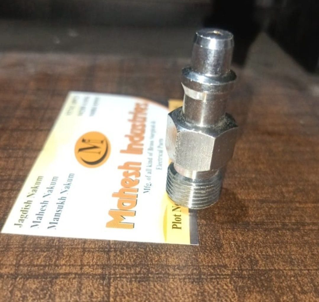 Brass Nickel Plated Oxygen Outlet Probe