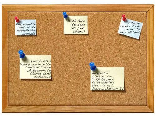 Office Pin Board