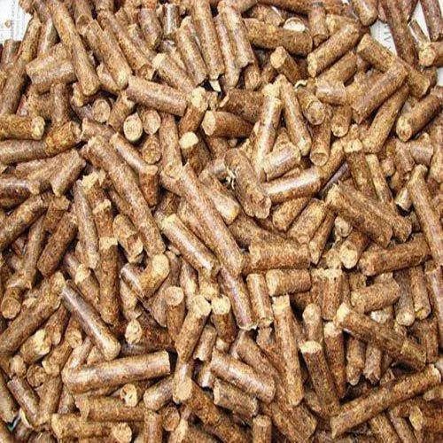Brown Biomass Pellets