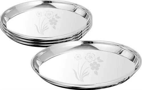 Stainless Steel Kanchan Plate