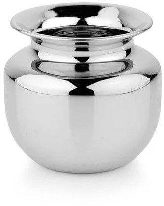 Stainless Steel Plain Lota