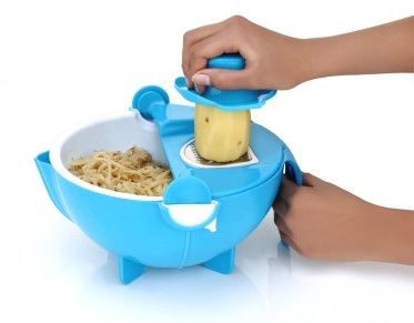 9 In 1 Plastic Vegetable Cutter