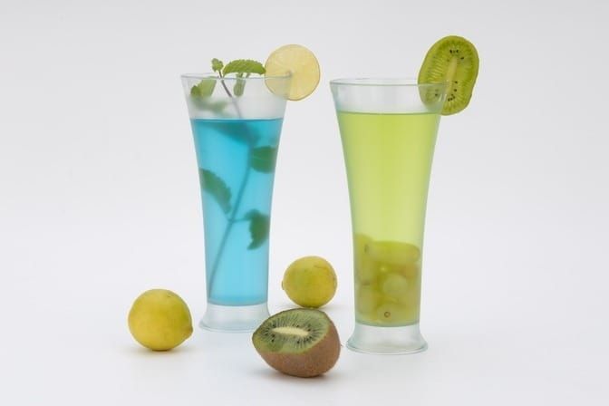 Faluda Transparent Glass