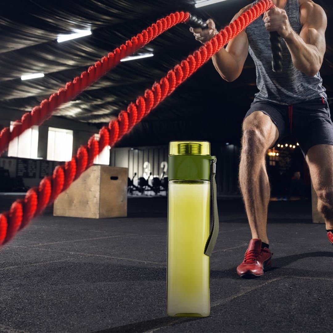 Gym Water Bottle Plastic