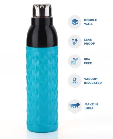 Insulated Steel Water Bottle