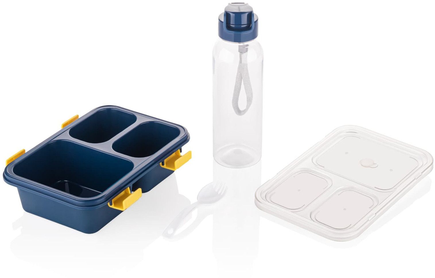 Leakproof Lunch Box with Water Bottle