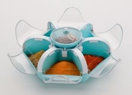 Lotus Sancks Plastic Dry Fruit Box