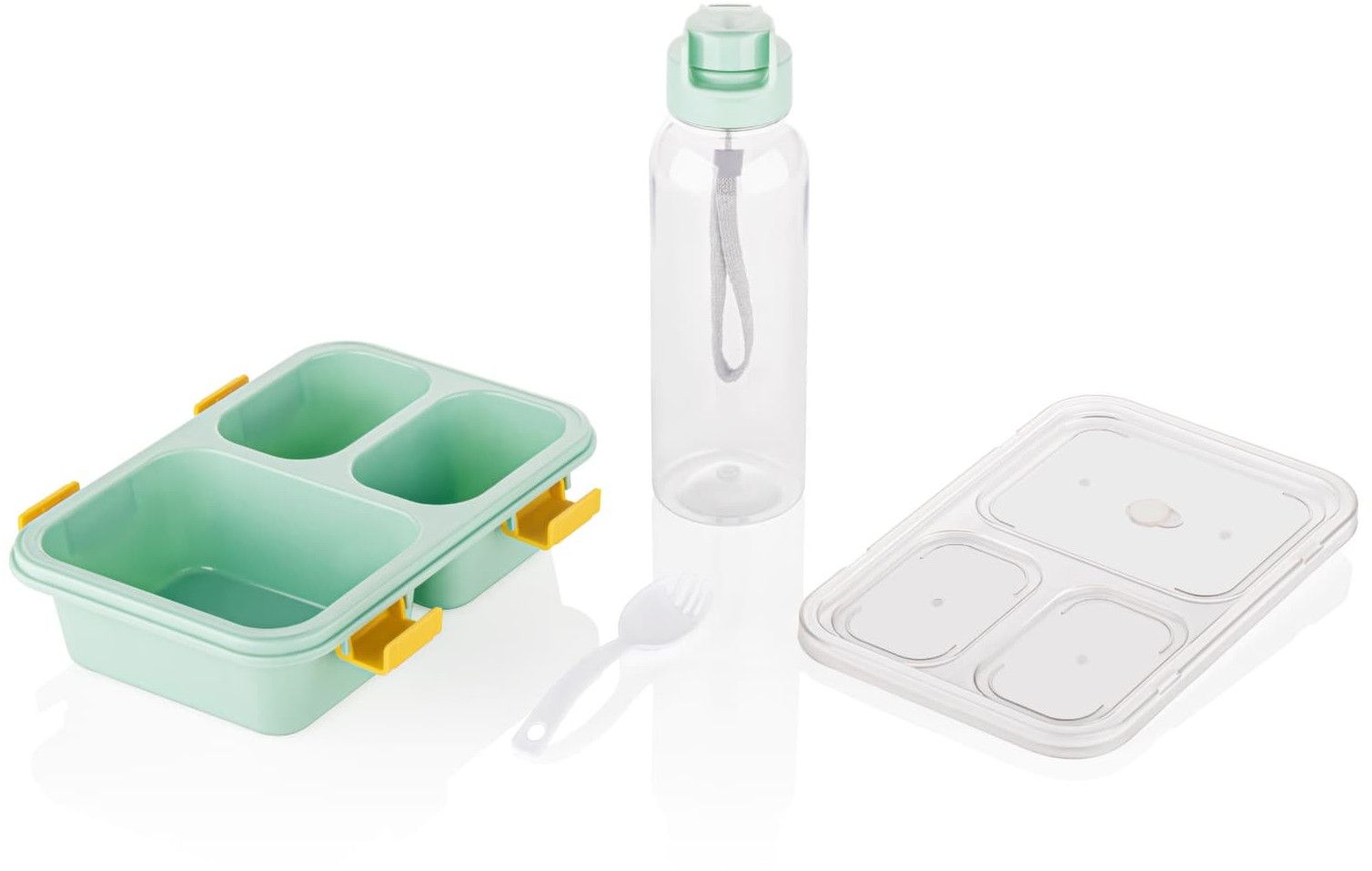 Lunch Box and Bottle Set