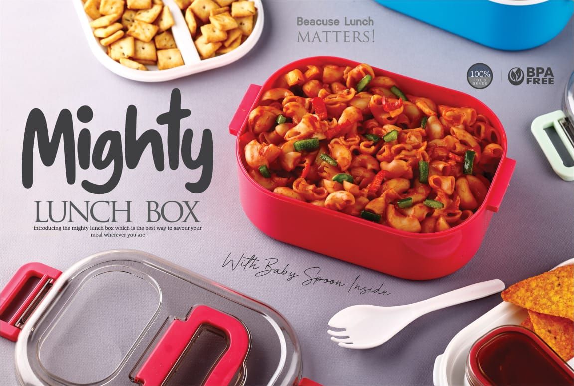 Mighty Plastic Lunch Box