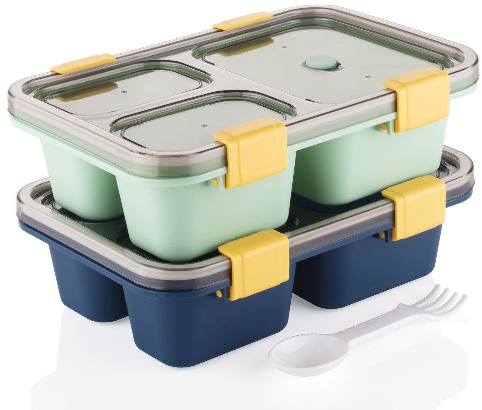 Rectangular Plastic Lunch Box