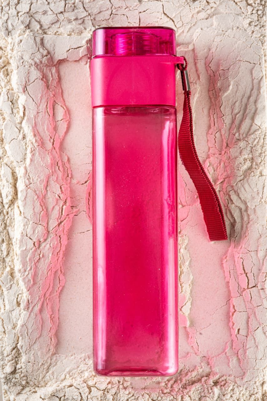 Reusable Plastic Water Bottle