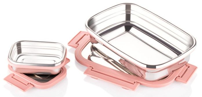 Single Compartment Lunch Box