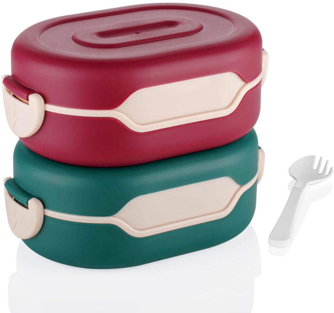Single Compartment Plastic Lunch Box