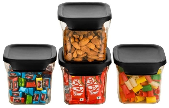 Square Shape Plastic Container