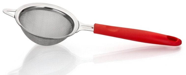 Stainless Steel Plastic Tea Strainer