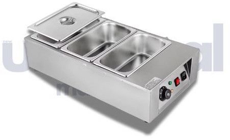 3 Pot Chocolate Melter