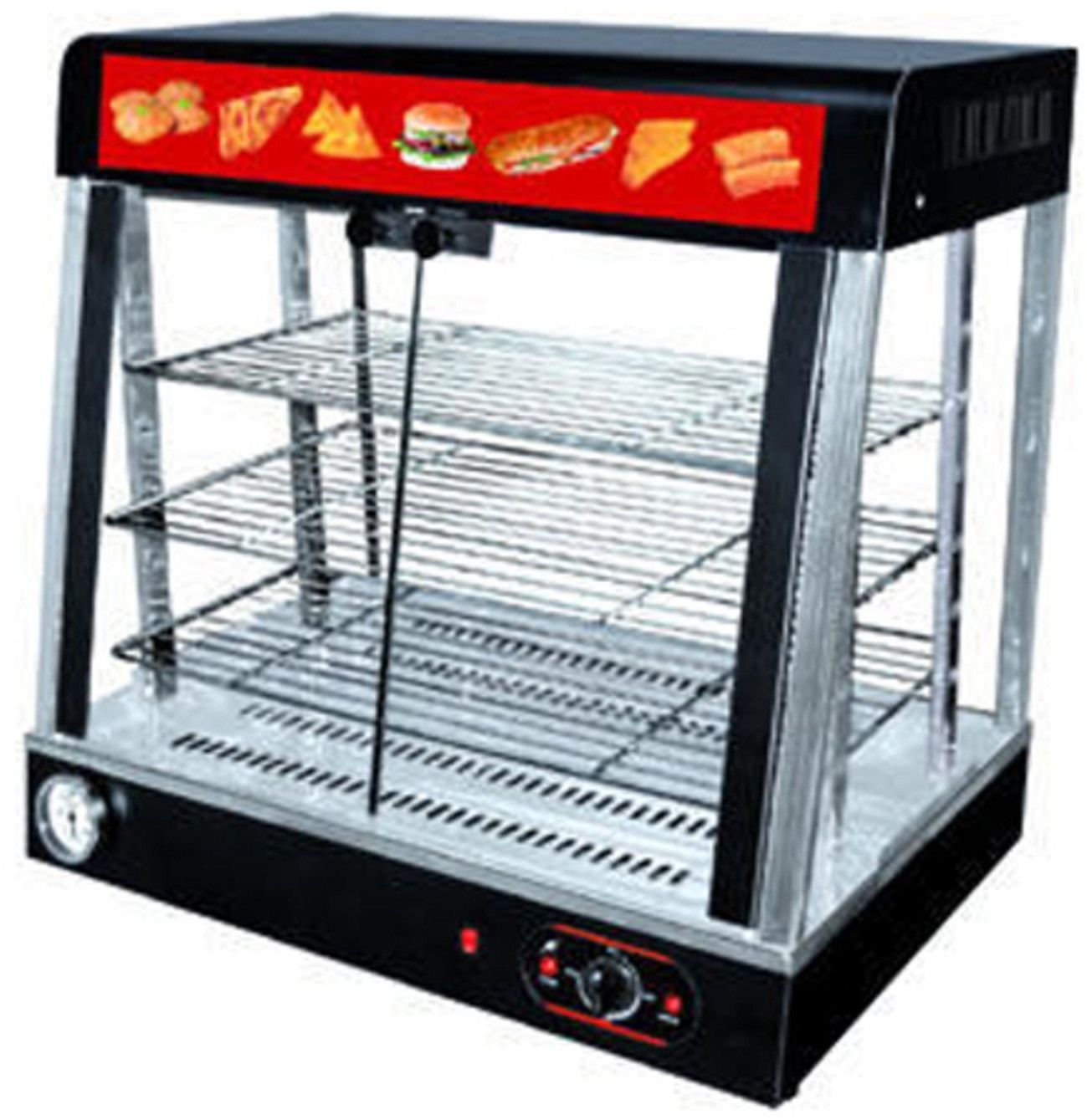 Electric Display Warmer