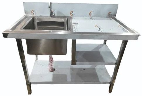 Kitchen Sink with Table