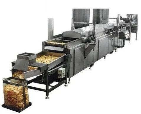 Potato Chips Making Machine