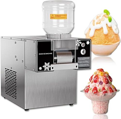 Snowflake Ice Cream Machine
