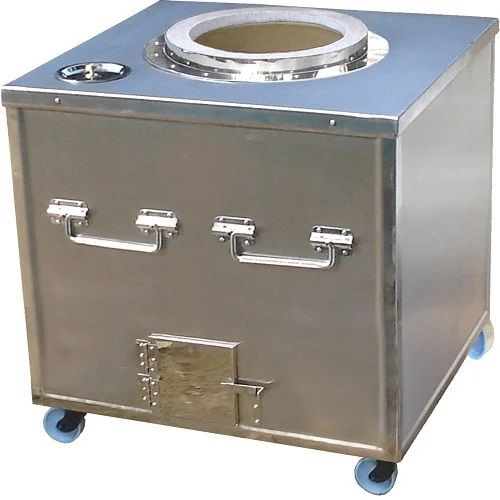Stainless Steel Gas Tandoor