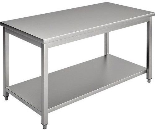Stainless Steel Stock Table