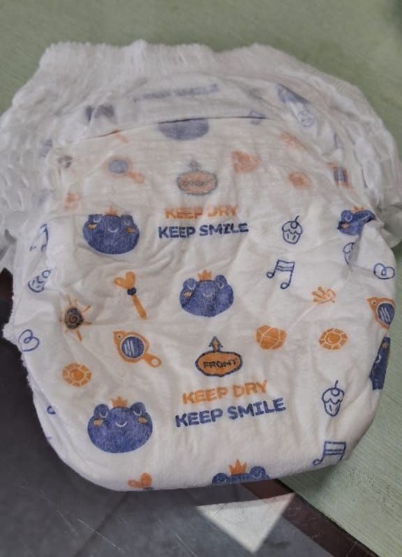 Large Non Woven Baby Diaper