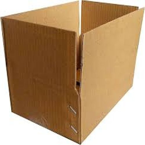 Plain Corrugated Packaging Box