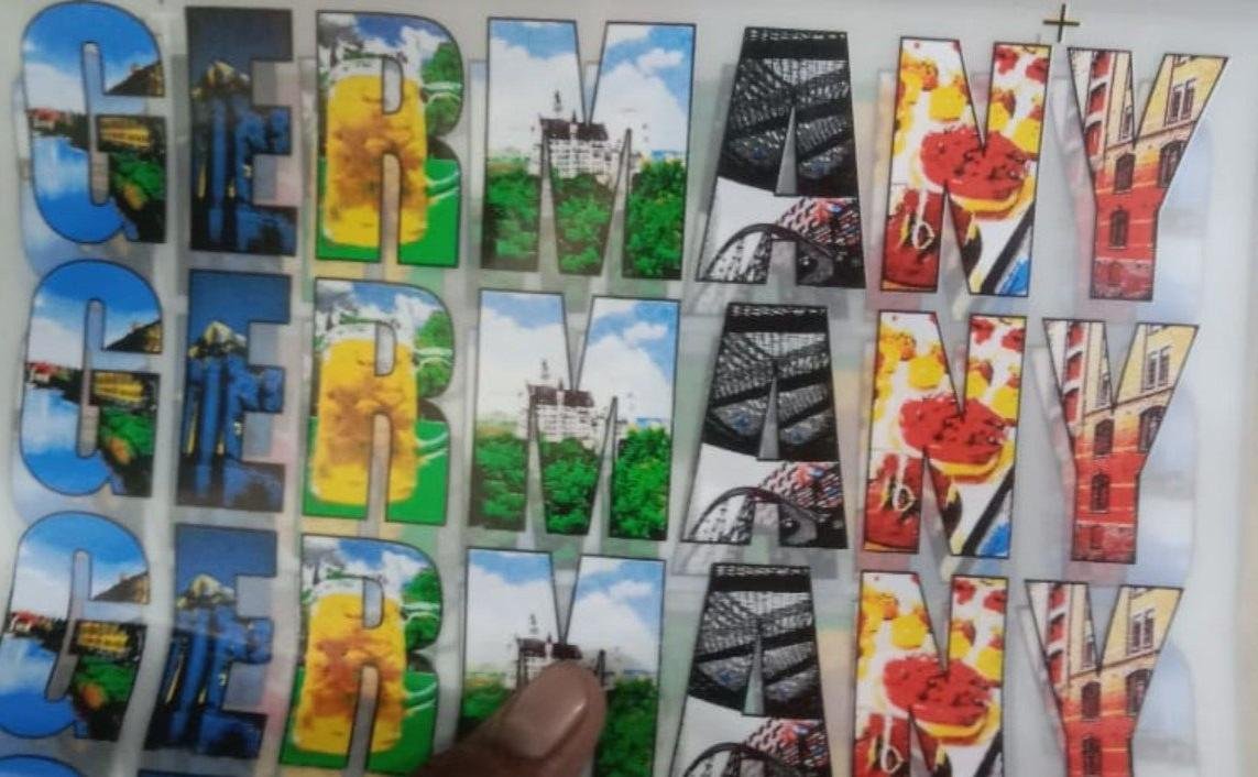 Printed Stickers