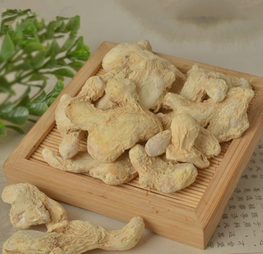 dehydrated slice ginger
