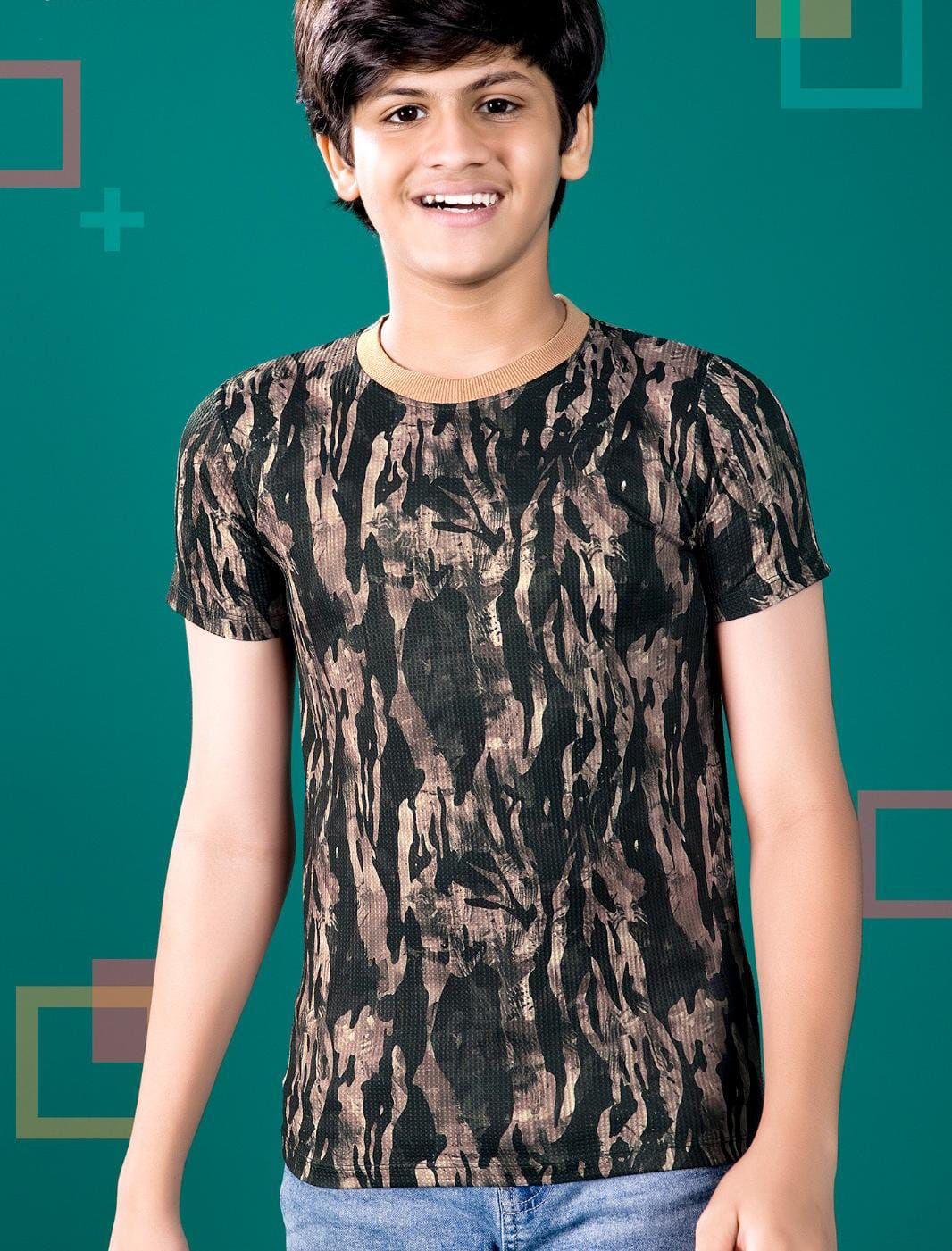 Mens Trendy Printed T-Shirts