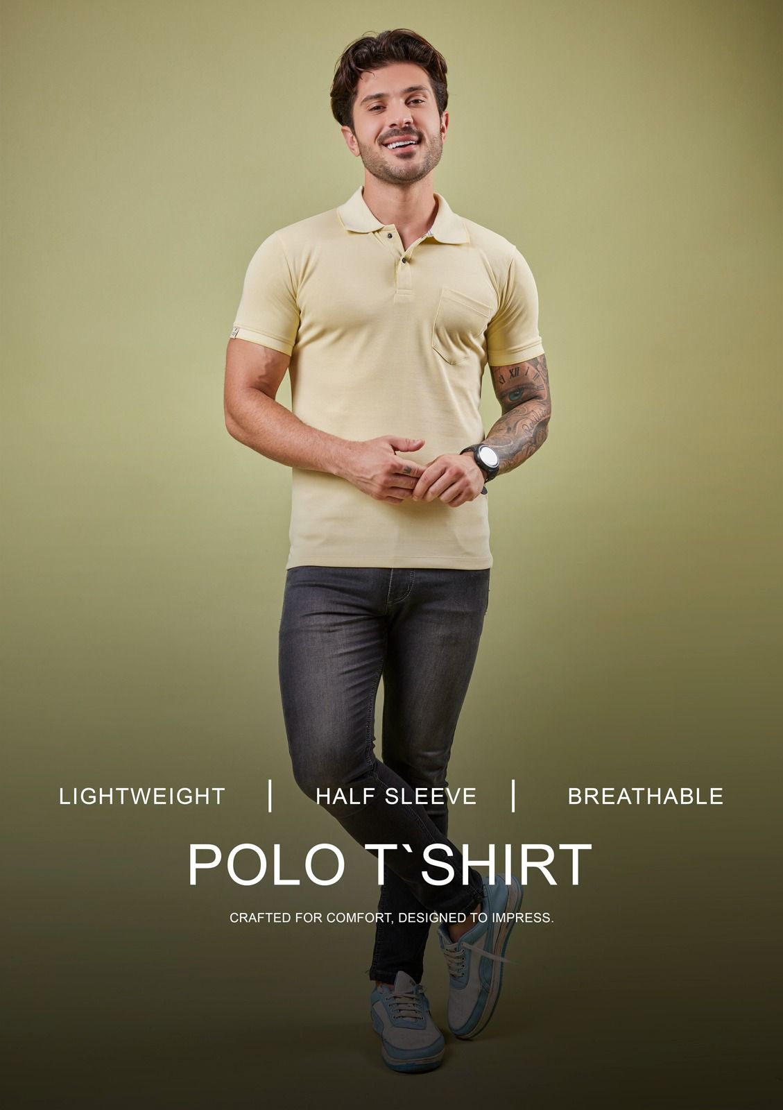 Mens Classic Polo T-Shirts