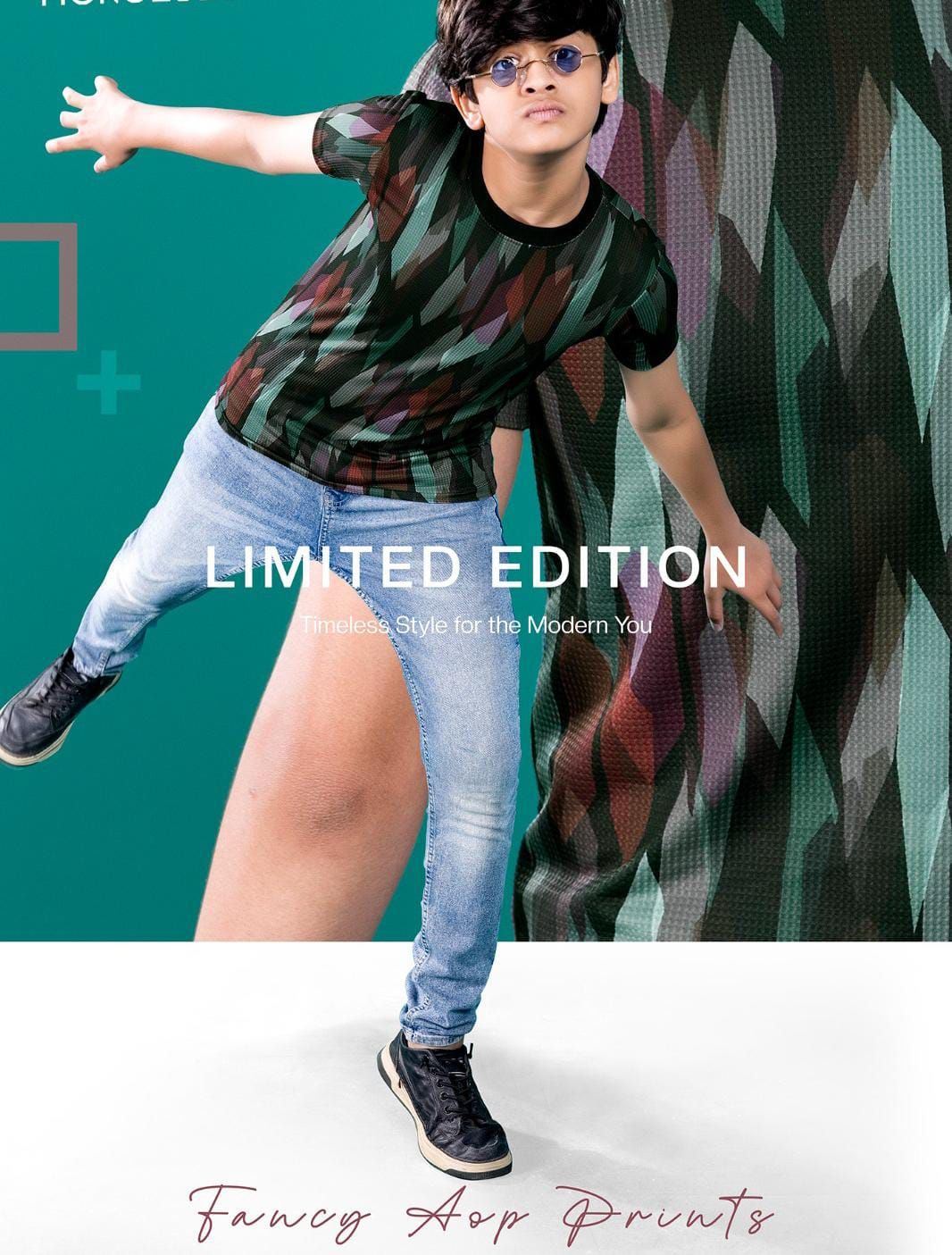 Mens Printed Fancy Aop T-Shirt