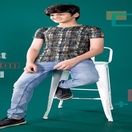 Mens Printed Snakeskin T-Shirt