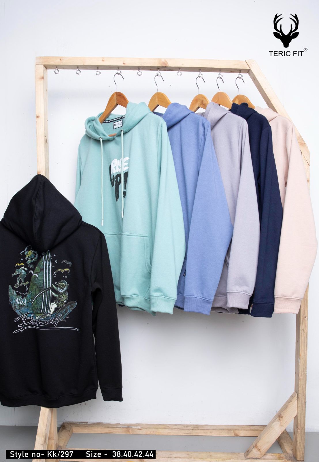 Mens Premium Casual Hoodies