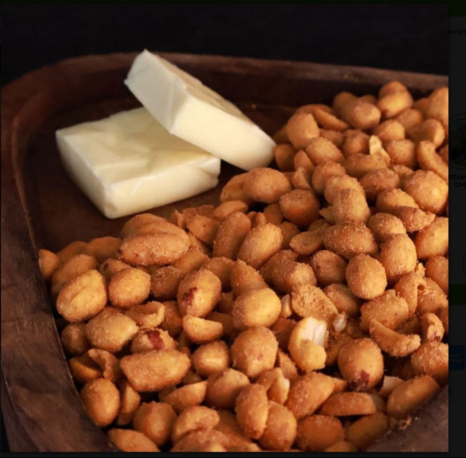 Cheesy & Savory Peanuts