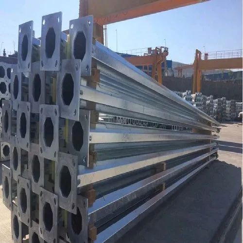 8 Meter Octagonal Street Light Pole