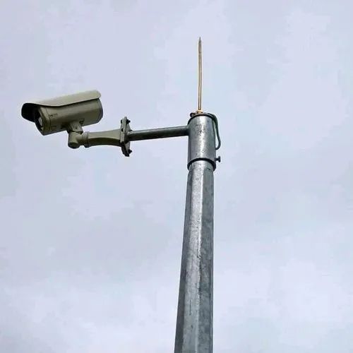 Aluminium Round CCTV Camera Pole