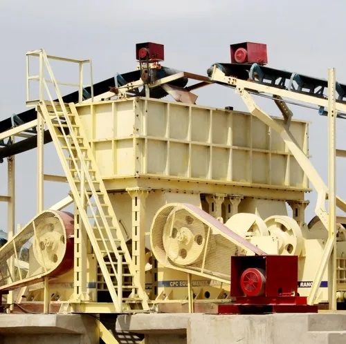 Automatic Stone Crusher