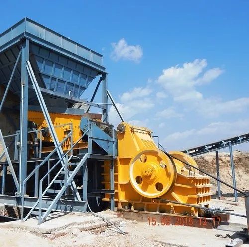 Double Toggle Jaw Crusher