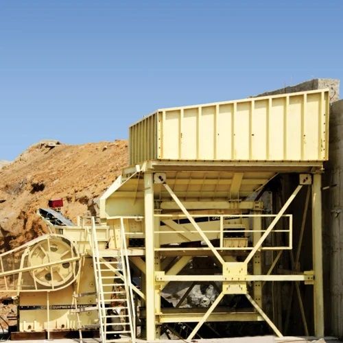 Mobile Stone Crushing Plant