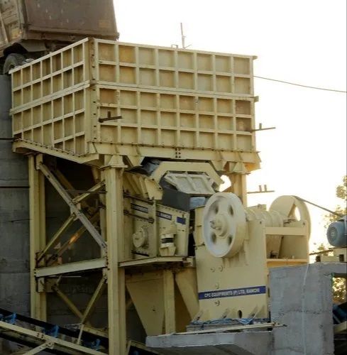 Primary Stone Crusher Machine