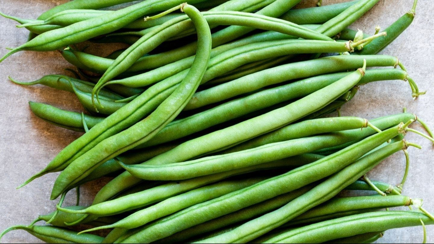 A Grade Green Fresh Avarakkai Beans
