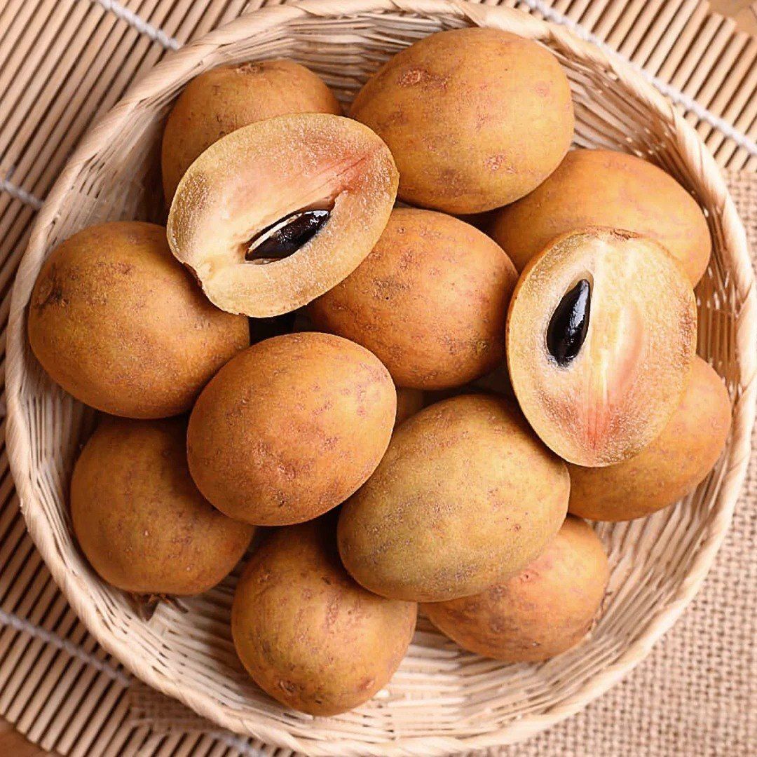 Fresh Brown Sapodilla