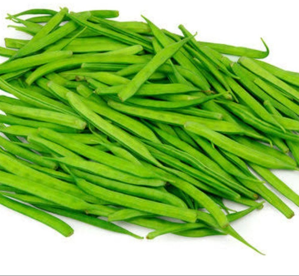 Fresh Green Cluster Beans